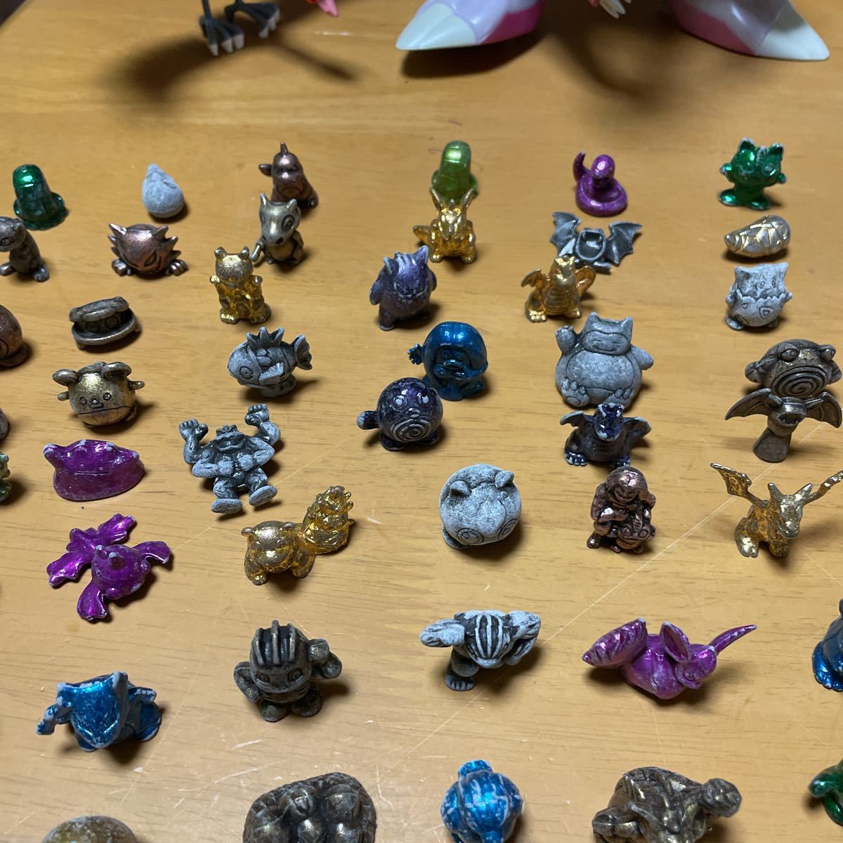 中古品 ポケットモンスター ポケモン メタル フィギュア コレクション 