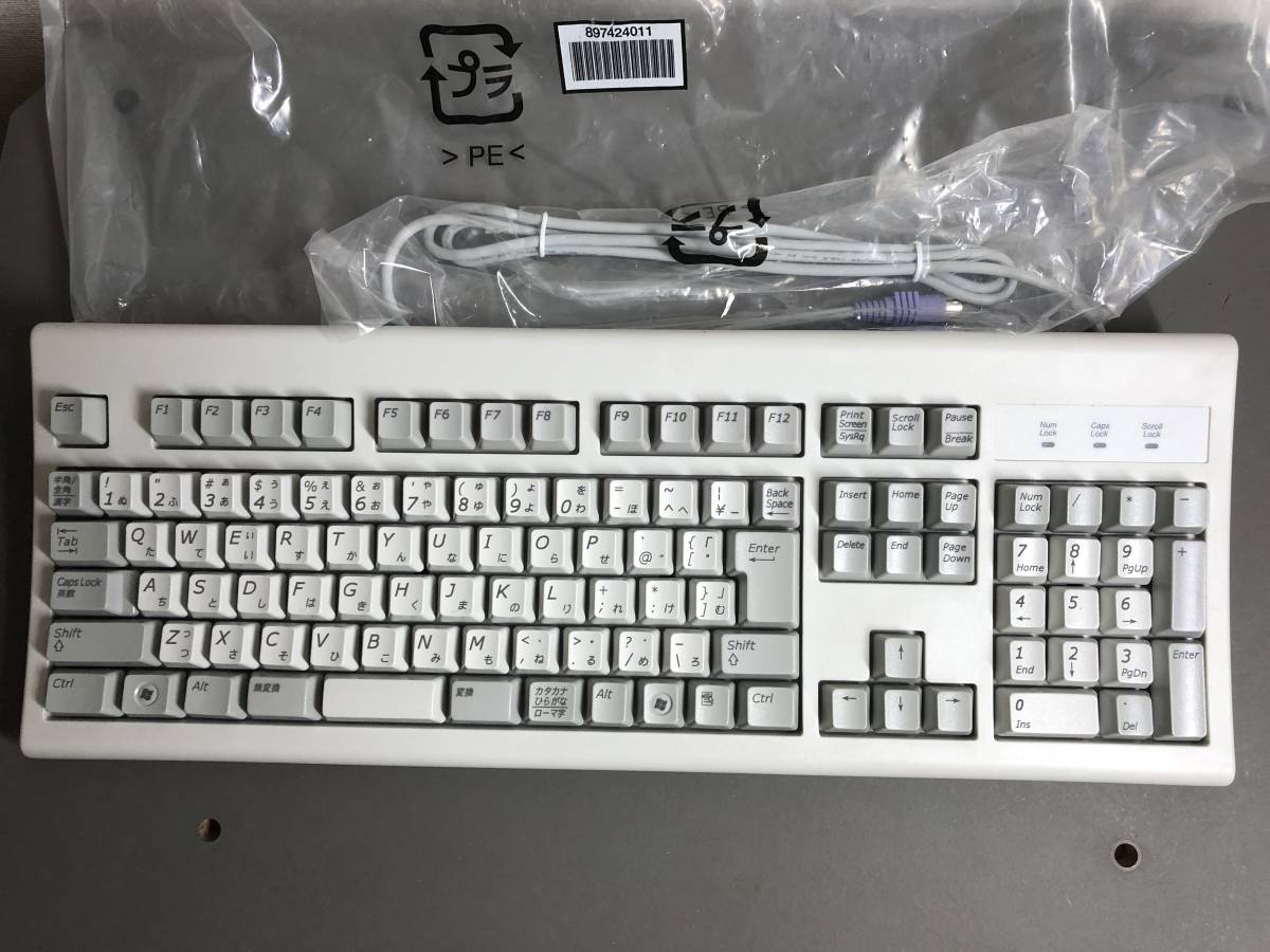 ジャンク品 PS2 キーボード KB-3920 MT109PS2 XP LFV(PS/2キーボード)|売買されたオークション情報、yahooの ...