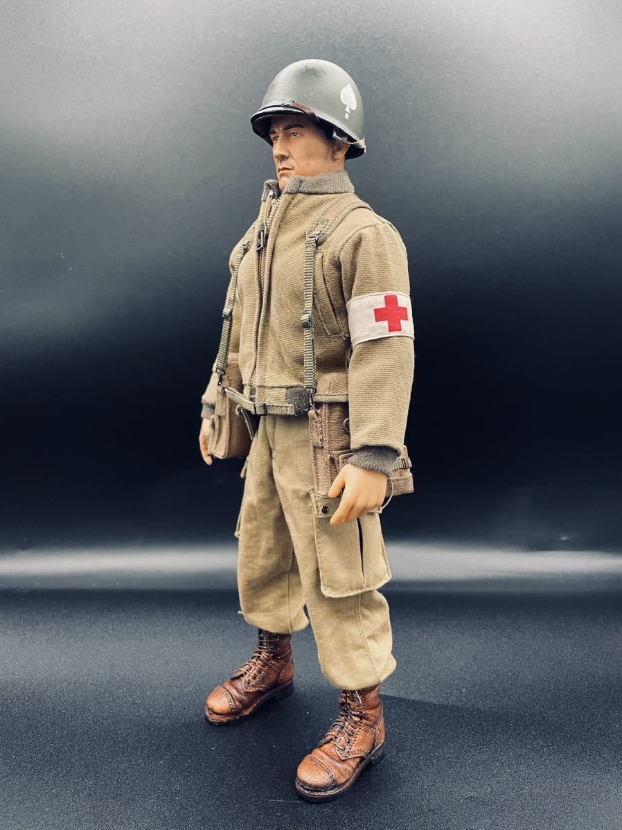 custom】ドラゴン 1/6 WWⅡ アメリカ陸軍 第101空挺師団 第506歩兵連隊