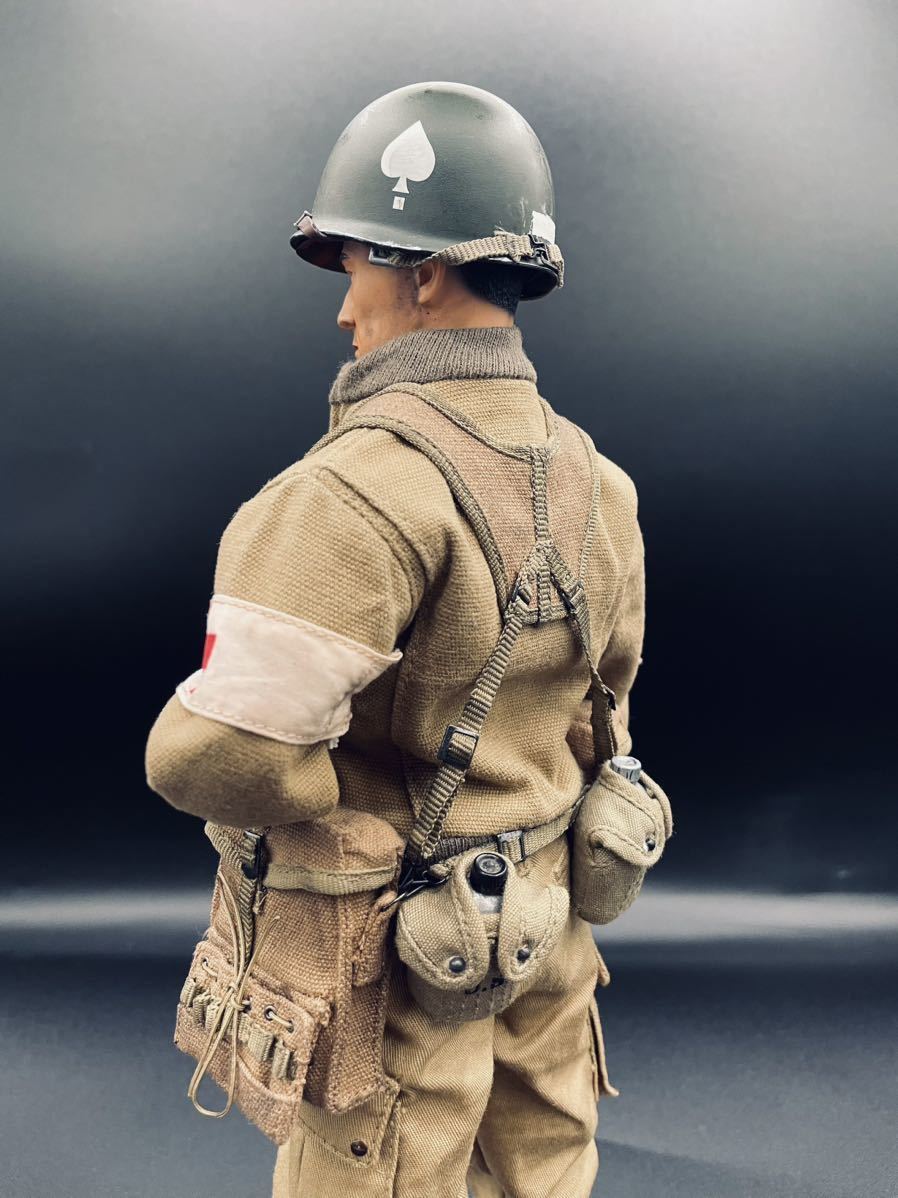 custom】ドラゴン 1/6 WWⅡ アメリカ陸軍 第101空挺師団 第506歩兵連隊
