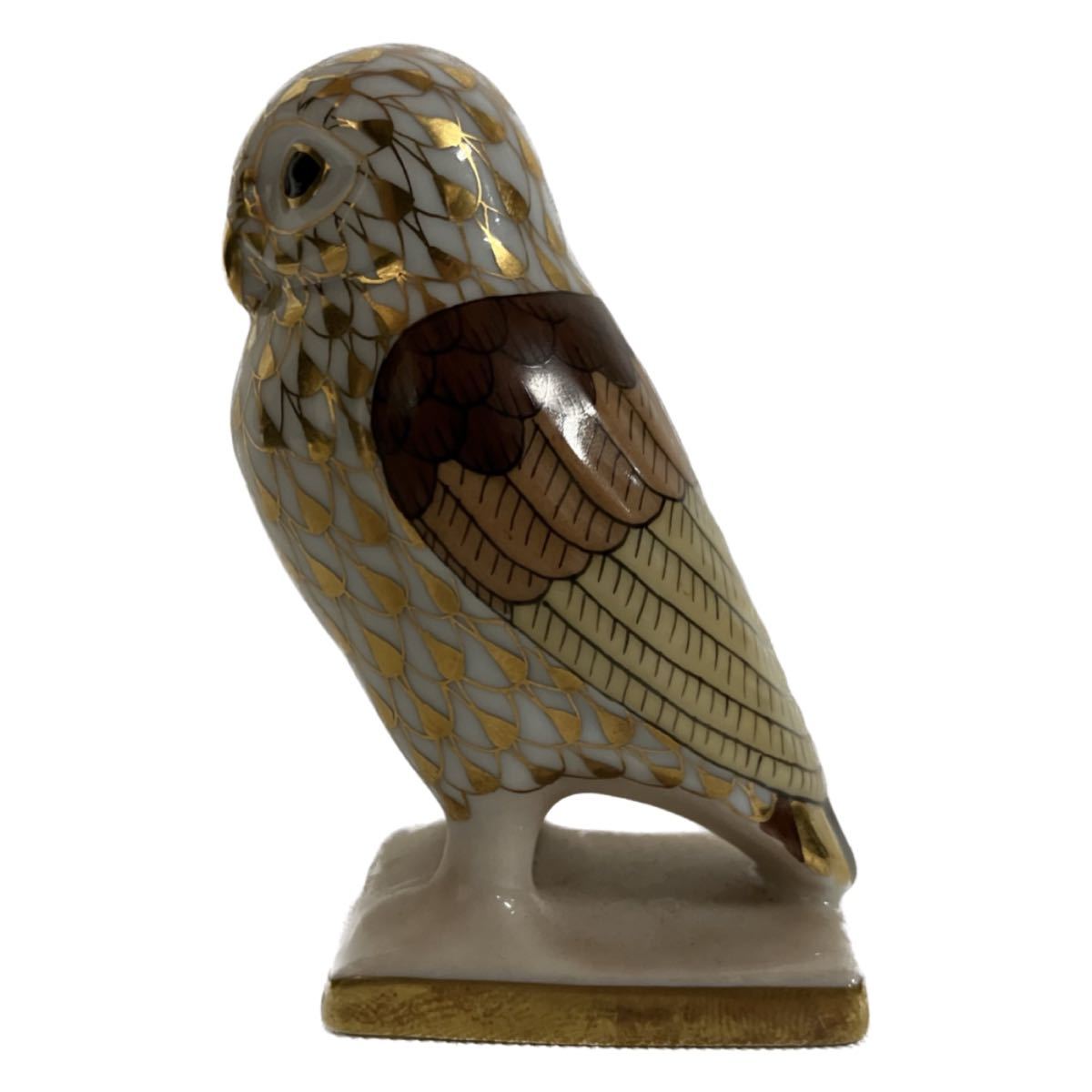 ※3000個限定品　HEREND ヘレンド　世界のふくろう　『アテナのふくろう』 3000個限定品 HEREND ヘレンド 世界のふくろう 『アテナのふくろう