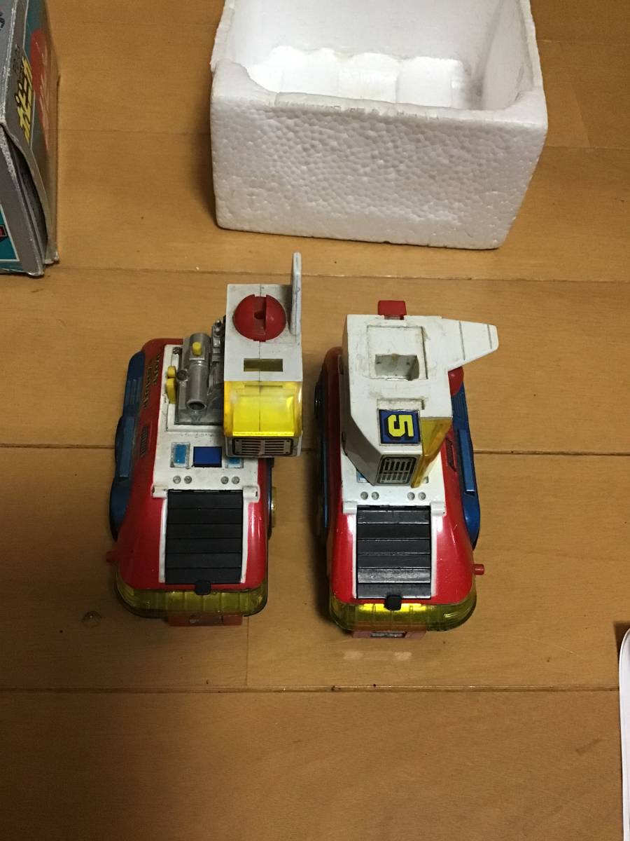 昭和 オモチャ 超合金③ 超合金 昭和40年代 三体 超合金鑑定 懐かし