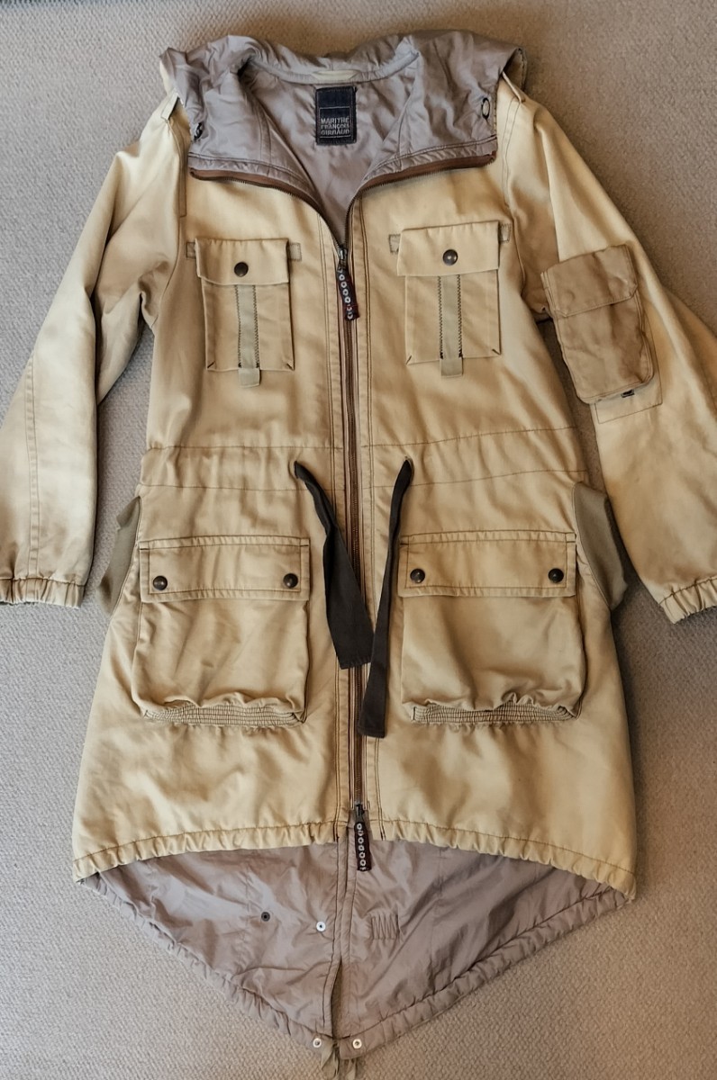 マリテフランソワジルボー モッズコート キルティング　ジャケット マリテフランソワジルボー モッズコート キルティング ジャケット NEW