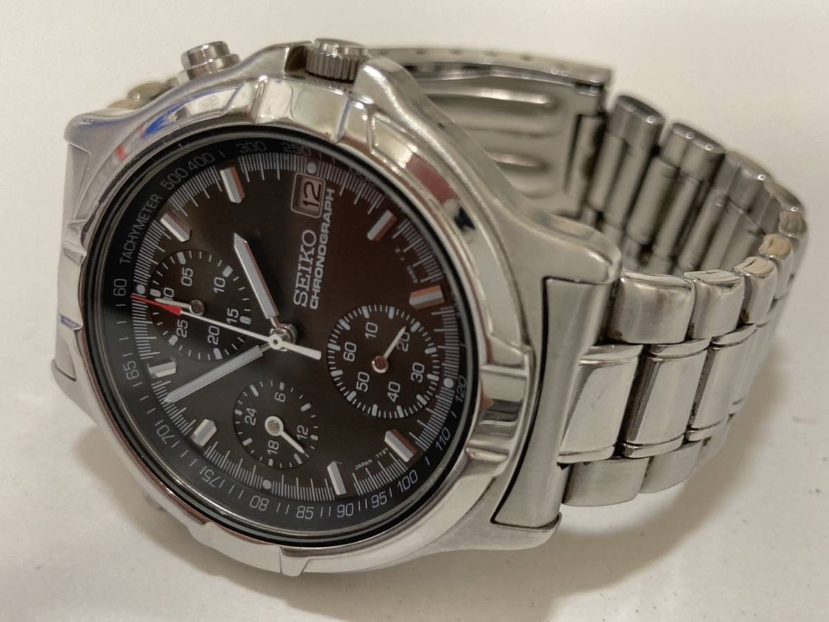 7T27-6A50 Seiko Dial Chronograph SEIKO - Men