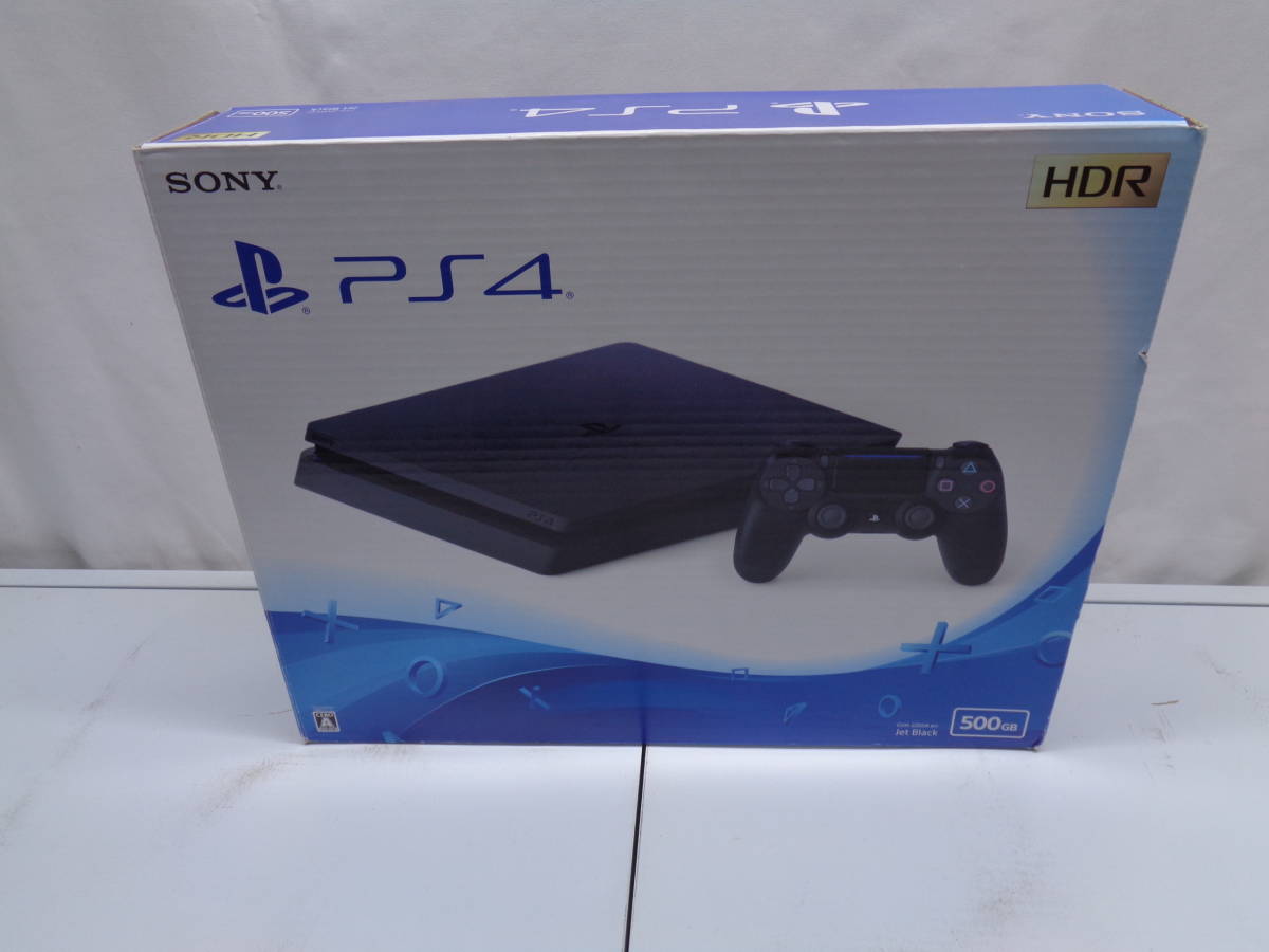 【全国無料，新作登場】 25-8① PS4 PlayStation 4 ジェット ブラック 500GB CUH-2200AB01(PS4本体)｜売買されたオークション情報、yahooの商品情報をアーカイブ公開 - オークファン PS4本体
