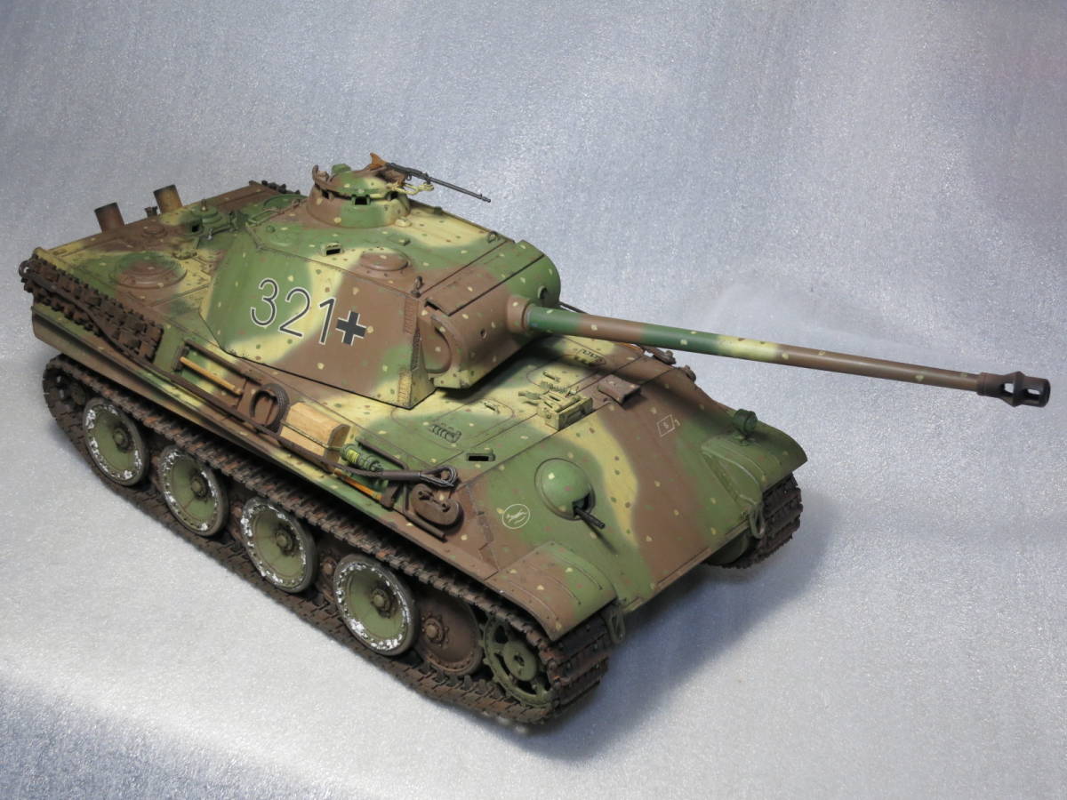 技術基準適合証明済 Henglong 1/16 ヤクトパンター 【公式通販】
