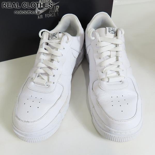 NIKE/ナイキ WMNS AIR FORCE 1 PIXEL WHITE CK6649-100 26.5 /080