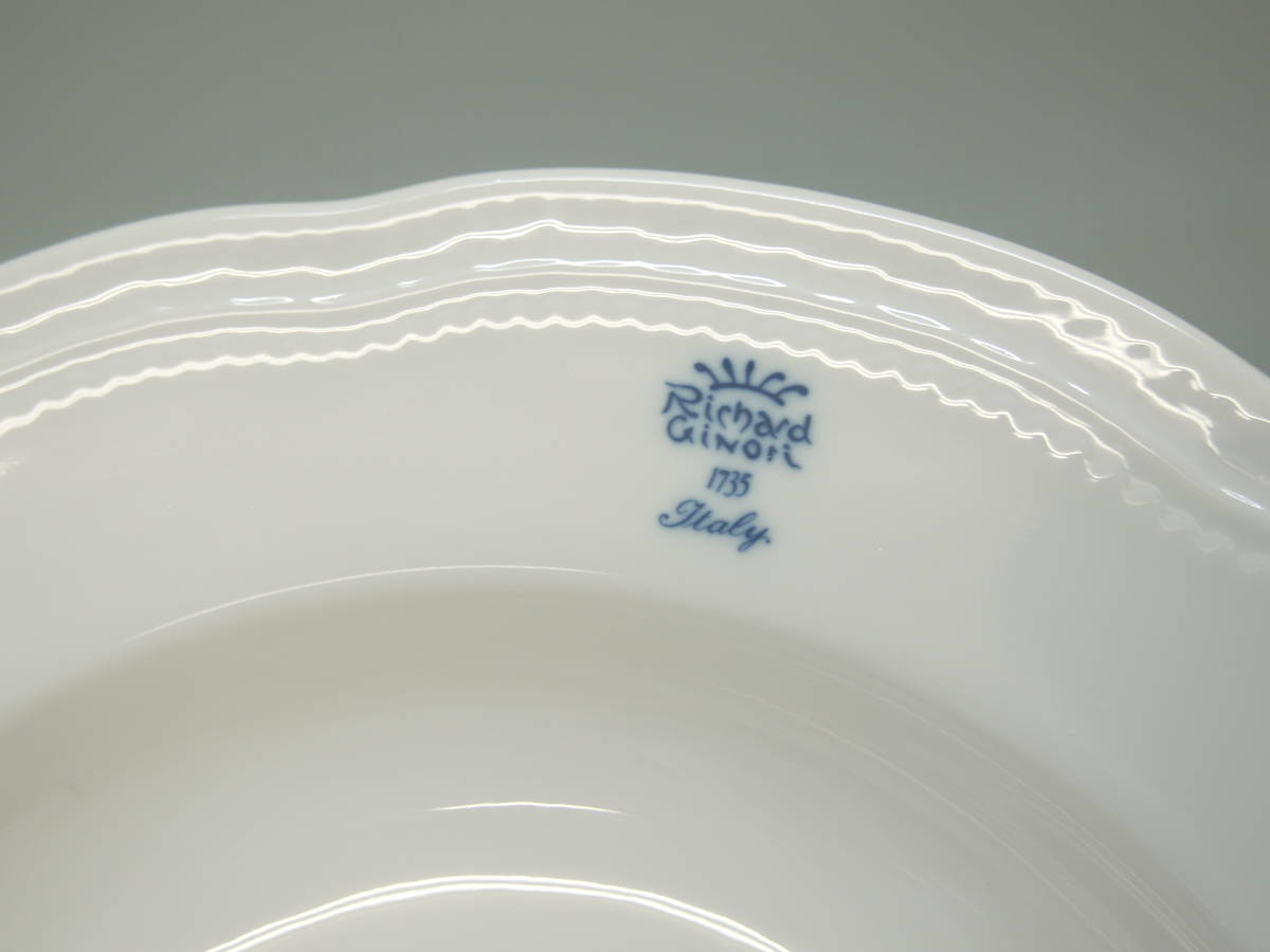 a69【未使用品】Richard Ginori リチャード ジノリ ボンジョルノ