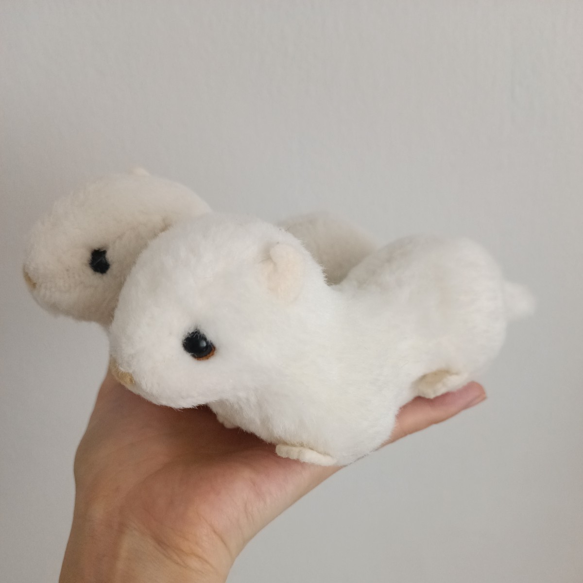 ぬいぐるみ ヤマネ 野生動物 手作り ハンドメイド 北海道 やまね工房