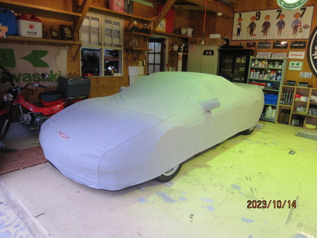 ホンダ・NSX・ボディーカバー・純正・当時もの NSX ホンダ Make の