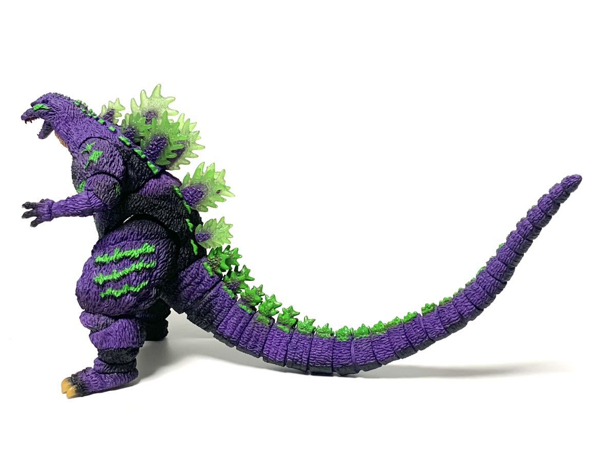S.H.MonsterArts ゴジラ feat.EVA-01モンスターアーツ GODZILLA S.H.  