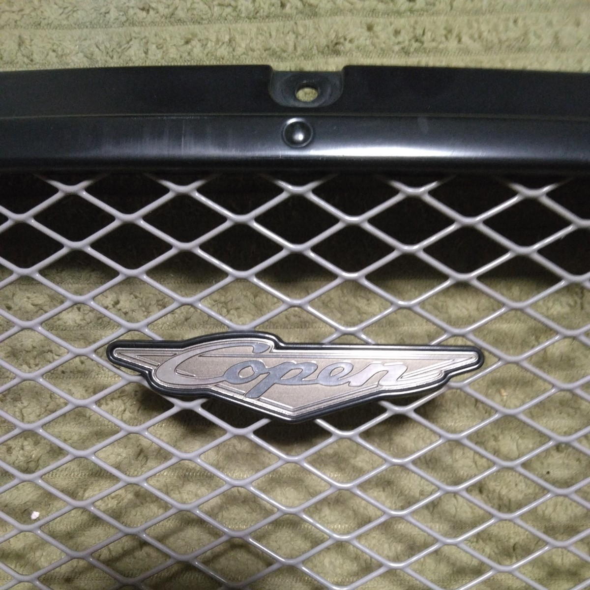 コペン純正 L880K フロントメッシュグリル パーツ