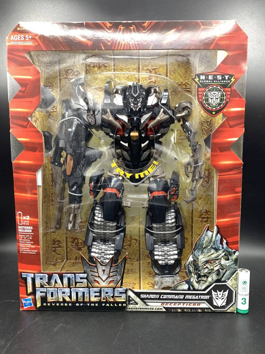 シャドウコマンドメガトロン トランスフォーマーリベンジ N.E.S.T