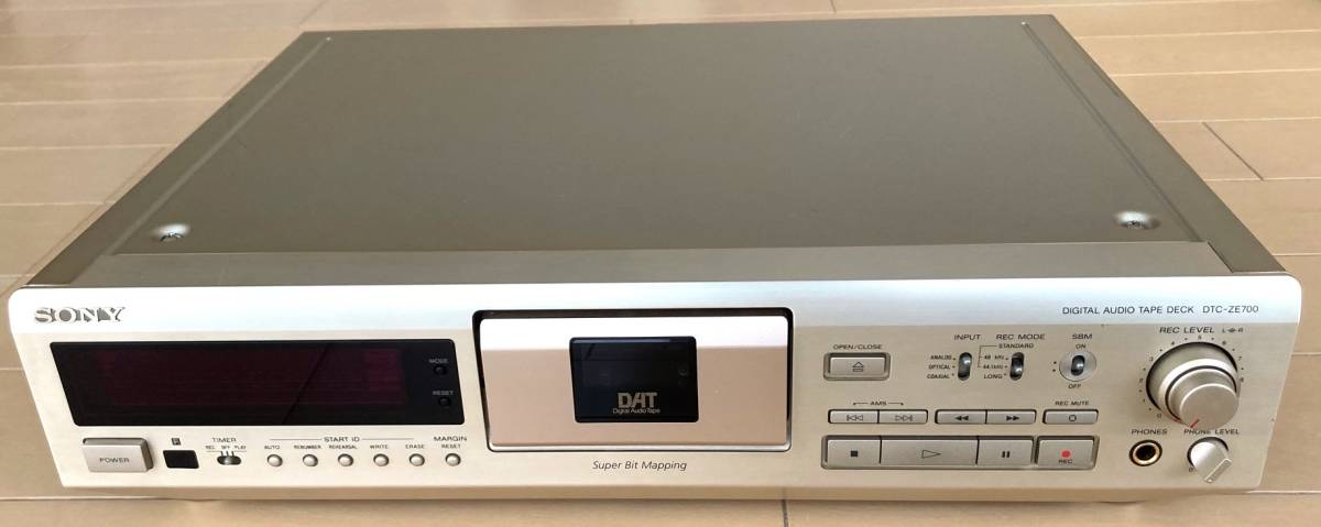 ソニー★SONY★★DATデッキ★DTC-ZE700★現状品★