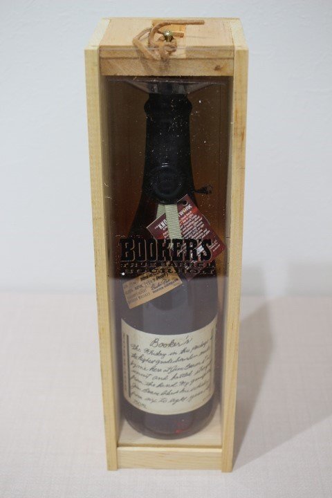 BOOKER'S ブッカーズ バーボンウイスキー 62.4% 750ml 箱付 4277-100