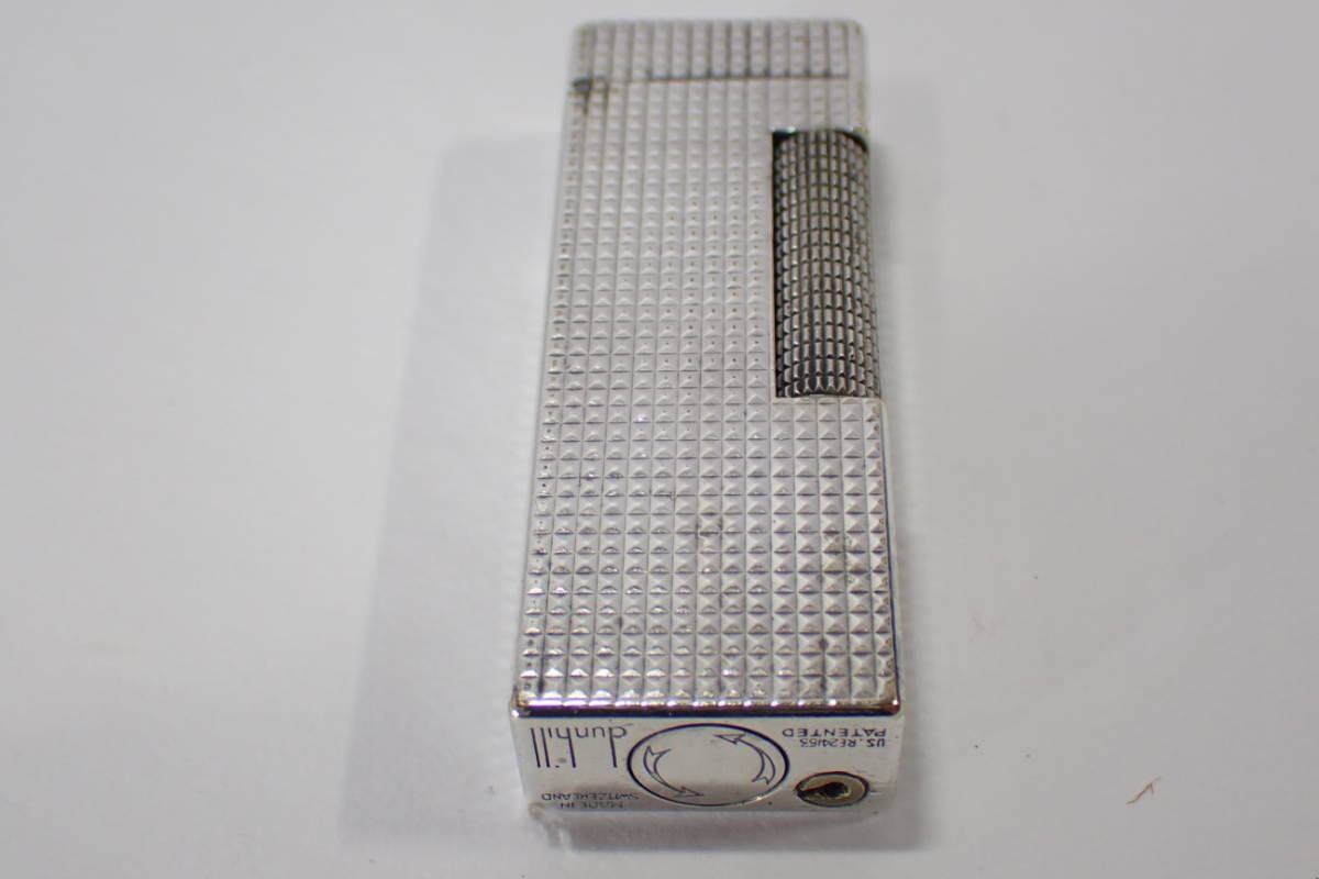 dunhill ダンヒル ガスライター 着火未確認 ライター ゴールド 良品 