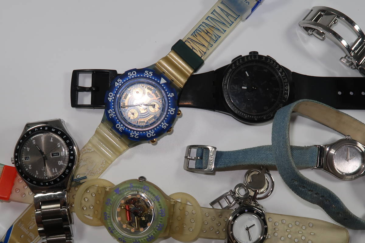 △▽1円～SWATCH スウォッチ 腕時計 いろいろまとめて 計20点② 