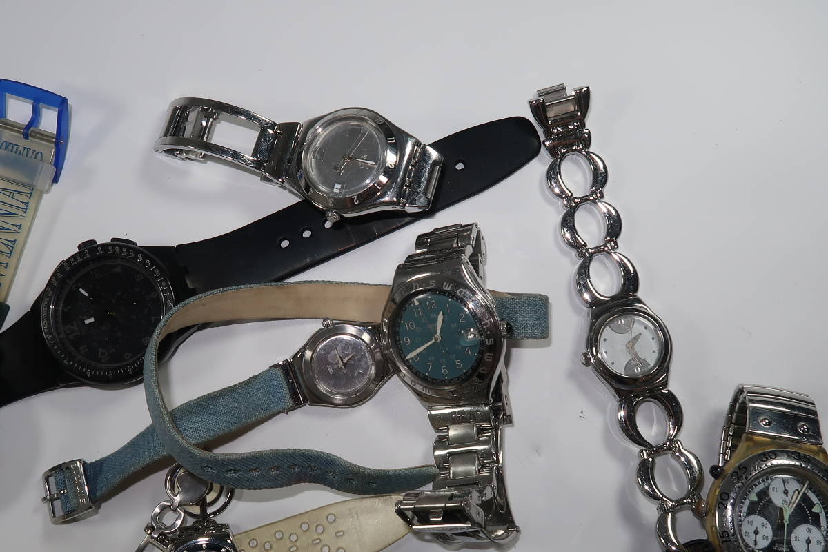 △▽1円～SWATCH スウォッチ 腕時計 いろいろまとめて 計20点② 