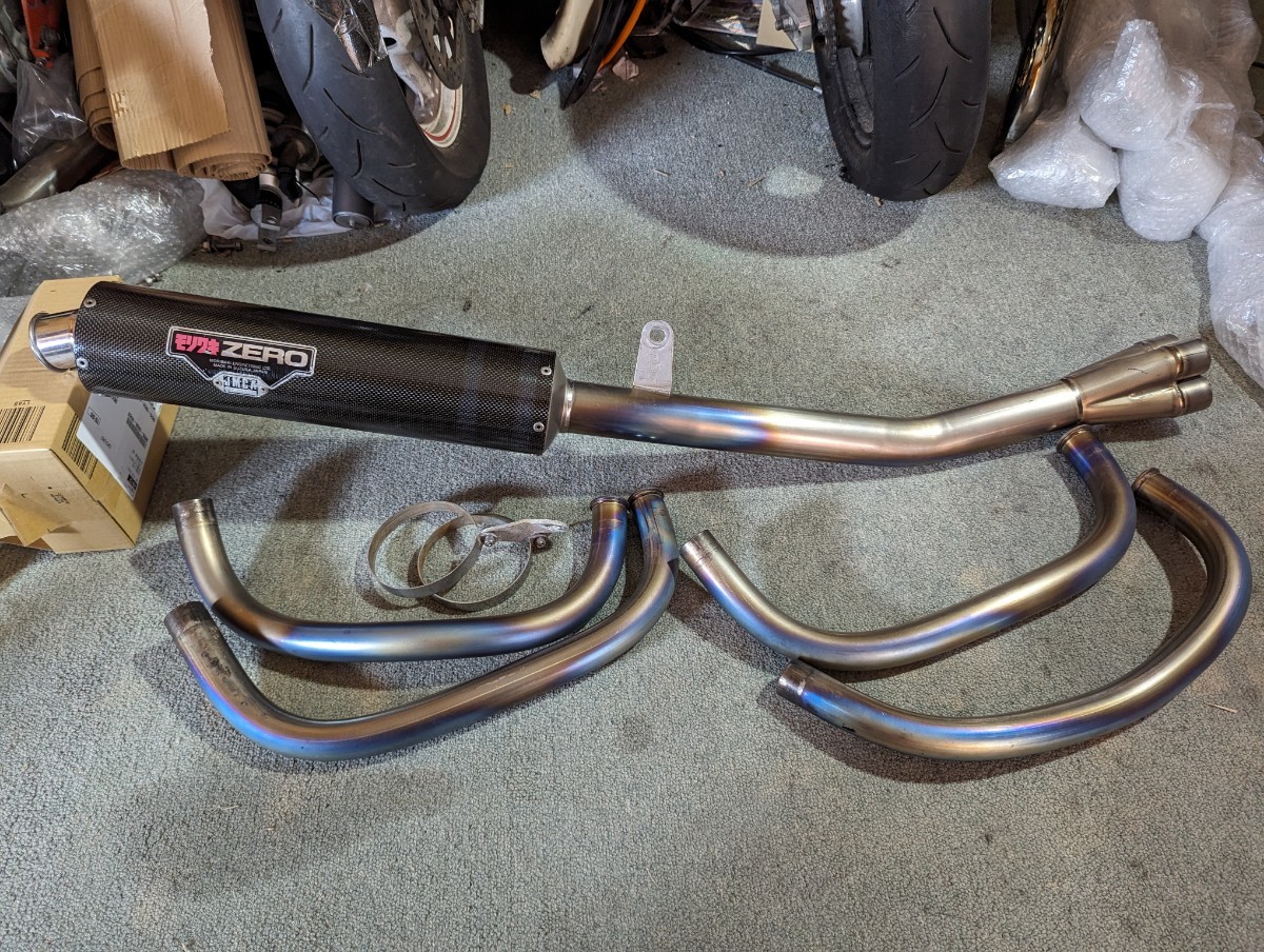 ゼファーχ ゼファーカイ ゼファー400χ モリワキ MORIWAKI 手曲げ