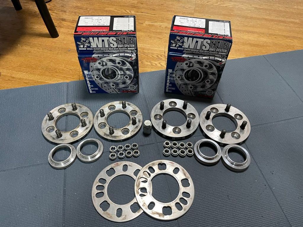 ワイドトレッドスペーサー kyo-ei 11mm 4穴 ハブリングの通販 協