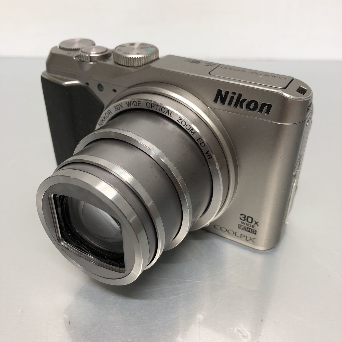 Nikon COOLPIX S9900 コンパクトカメラ 現状……送料無料。 Nikon S9900