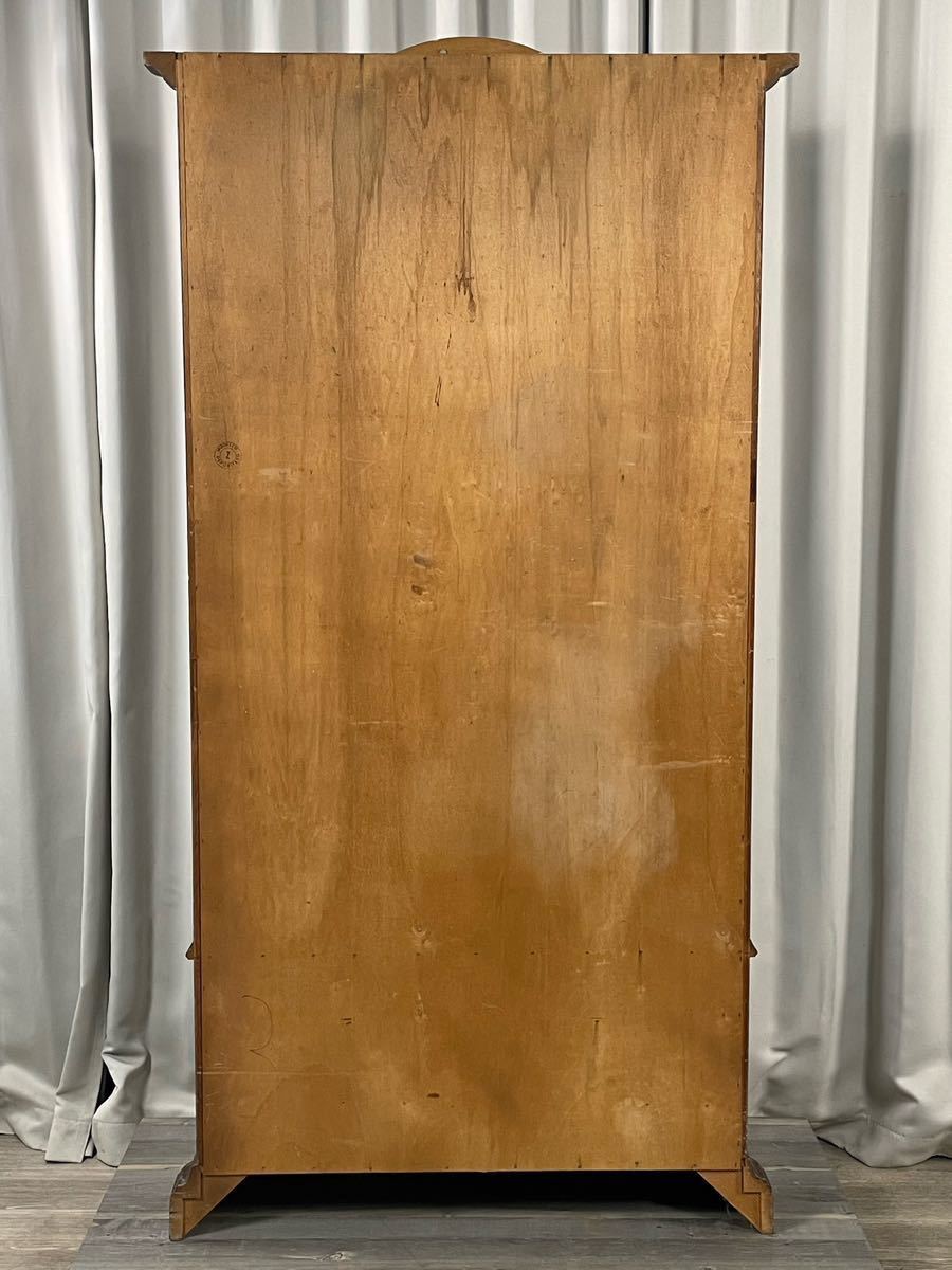 イタリア製クラシック 7787 クラシック イタリア ガラス キャビネット