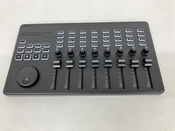 KORG nanoKONTROL Studio MIDI コントローラー 中古 K8129988 Studio