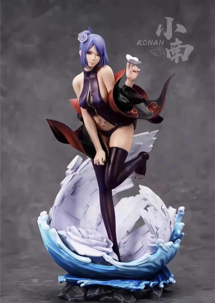 NARUTO 疾風伝 ナルト コナン 小南 28cm フィギュア レア 新品未使用