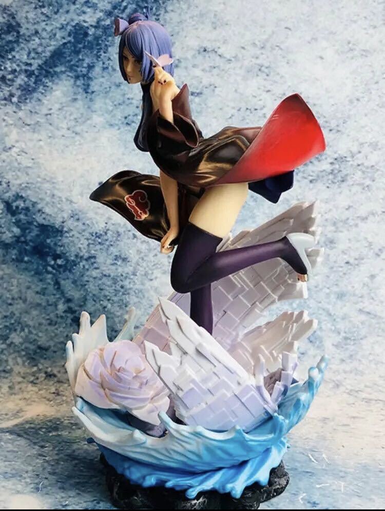 NARUTO 疾風伝 ナルト コナン 小南 28cm フィギュア レア 新品未使用