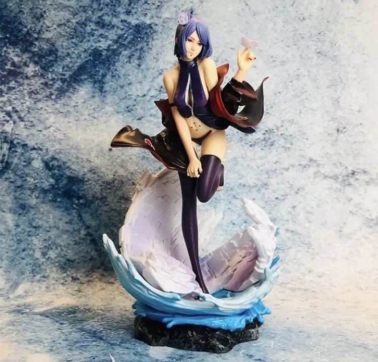 NARUTO 疾風伝 ナルト コナン 小南 28cm フィギュア レア 新品未使用