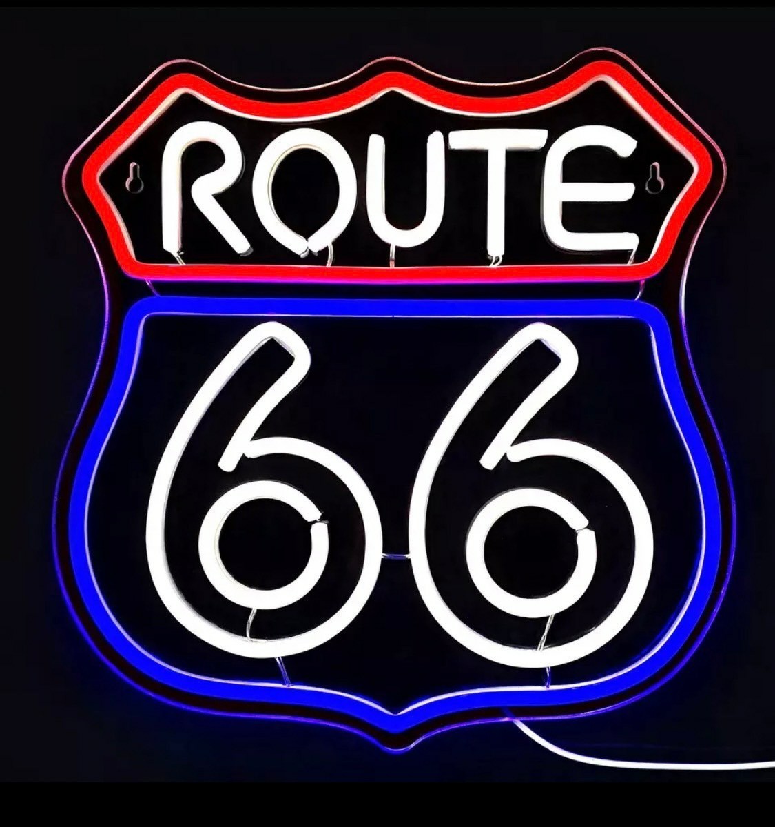 ルート66 ROUTE66 LED ライト 看板 ネオンサイン ネオンライト ネオン