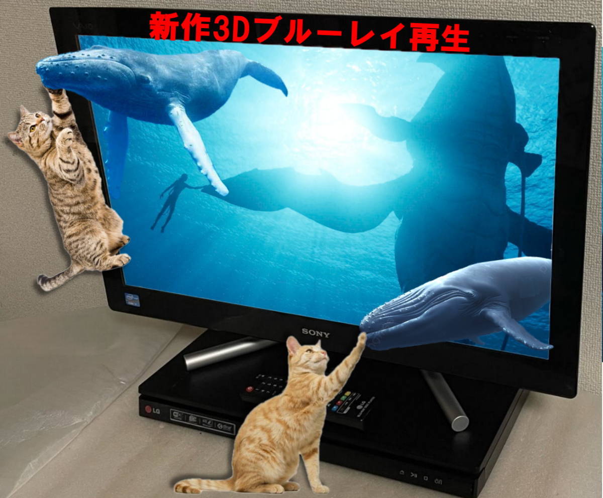 Windows8 Windows11 デュアルブート SONY VAIO SVL24139CJB 裸眼3D 2TB