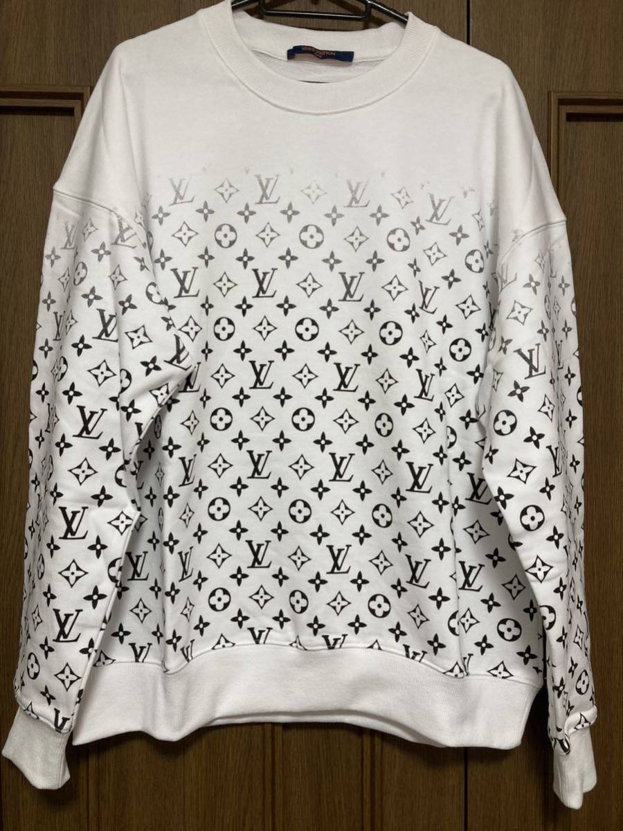 ルイヴィトントレーナーXL ルイ・ヴィトン LOUIS VUITTON トレーナー スエット Lサイズ 定番