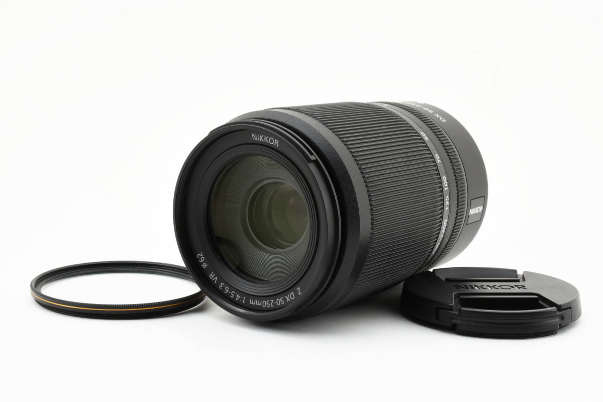 ☆美品☆NIKKOR Z DX 50-250mm F4.5-6.3 VR ニコン #343 DX