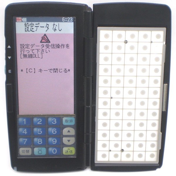 ☆TEC ハンディターミナル HTL-100-2DB-02 【訳あり】【送料全国一律370円】No.4