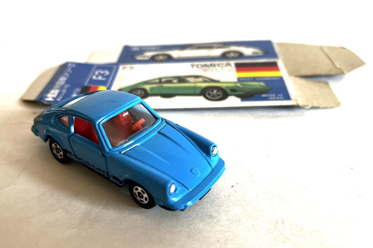 1/63 ポルシェ911 ブルー　