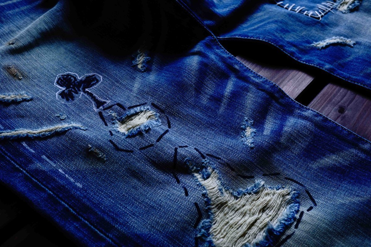 1円～ 1スタ 【W34】新品正規品/キムタク愛用MURAMASA&LLCLEVI 