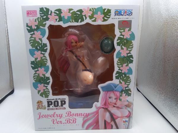 未開封 メガハウス ジュエリー ボニー フィギュア ワンピース ONE PIECE POP ver.BB 箱日焼け有り
