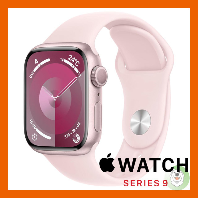 超美品】Apple Watch Series 9（GPSモデル）41mm MR933J/A