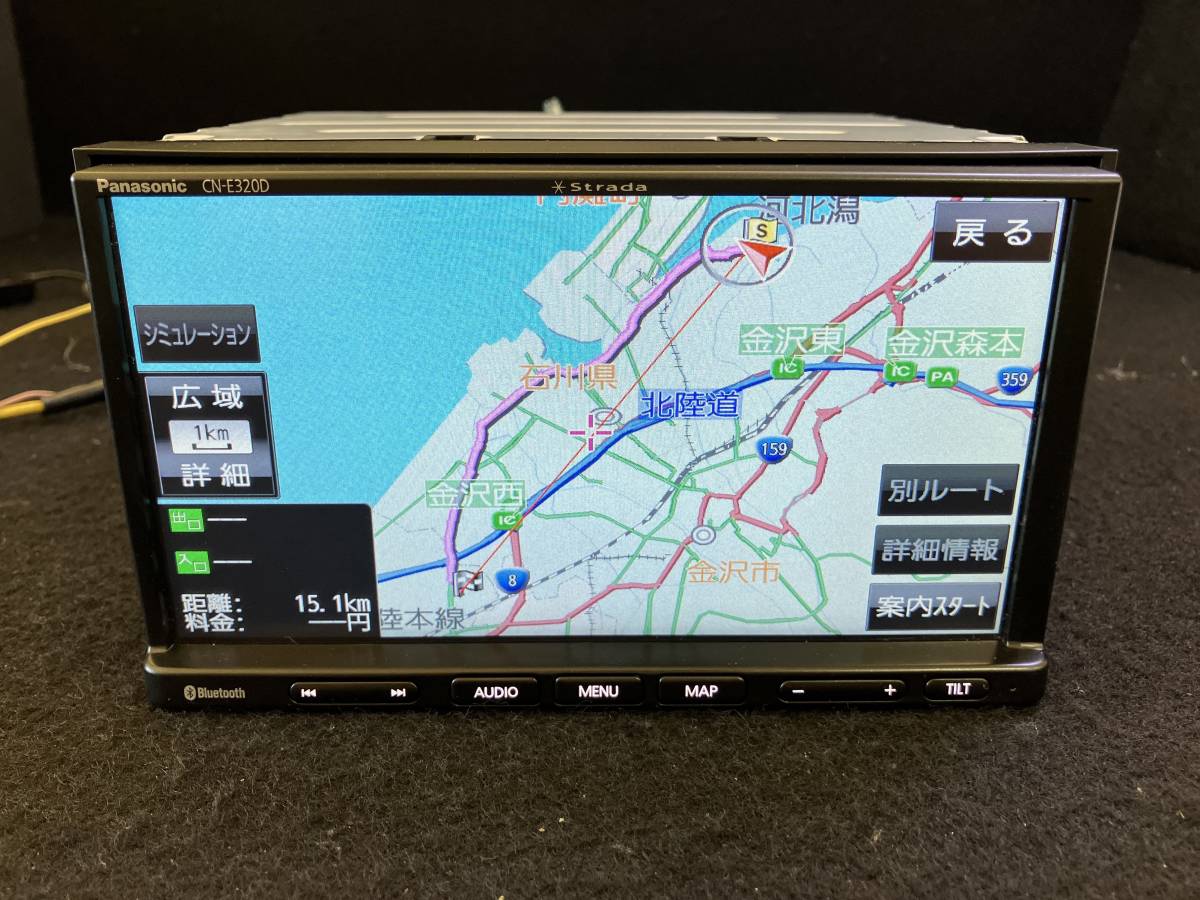 パナソニック CN-E320D Panasonic CN-E320D カーナビ Bluetooth