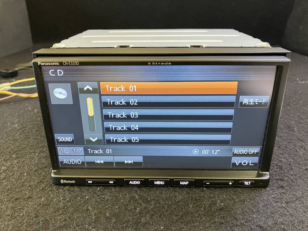 車 パナソニックメモリーナビ bluetooth/CD/TV E320D
