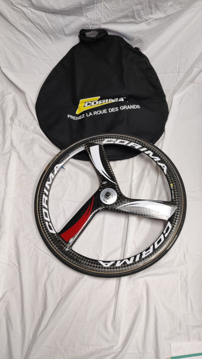 corima 650c バトンホイール フロント 値下げしました】CORIMA コリマ