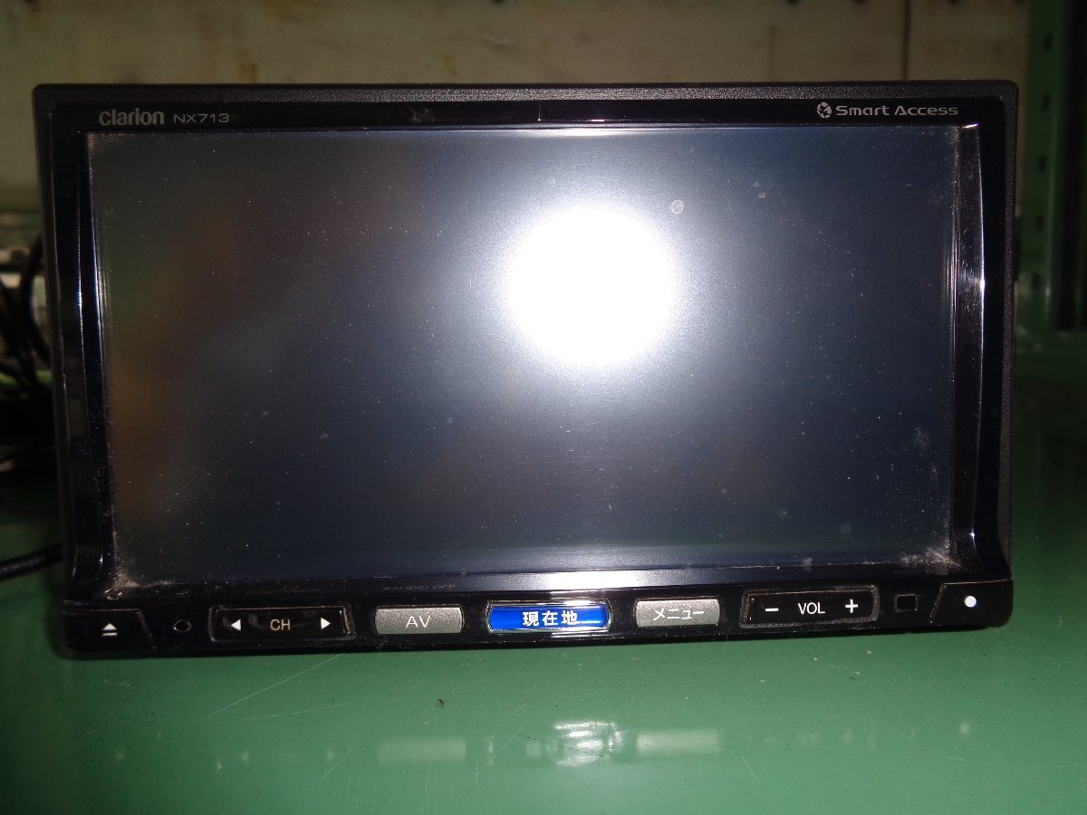 Clarion クラリオン NX713 カーナビ 地図データ 2016年 - メルカリ