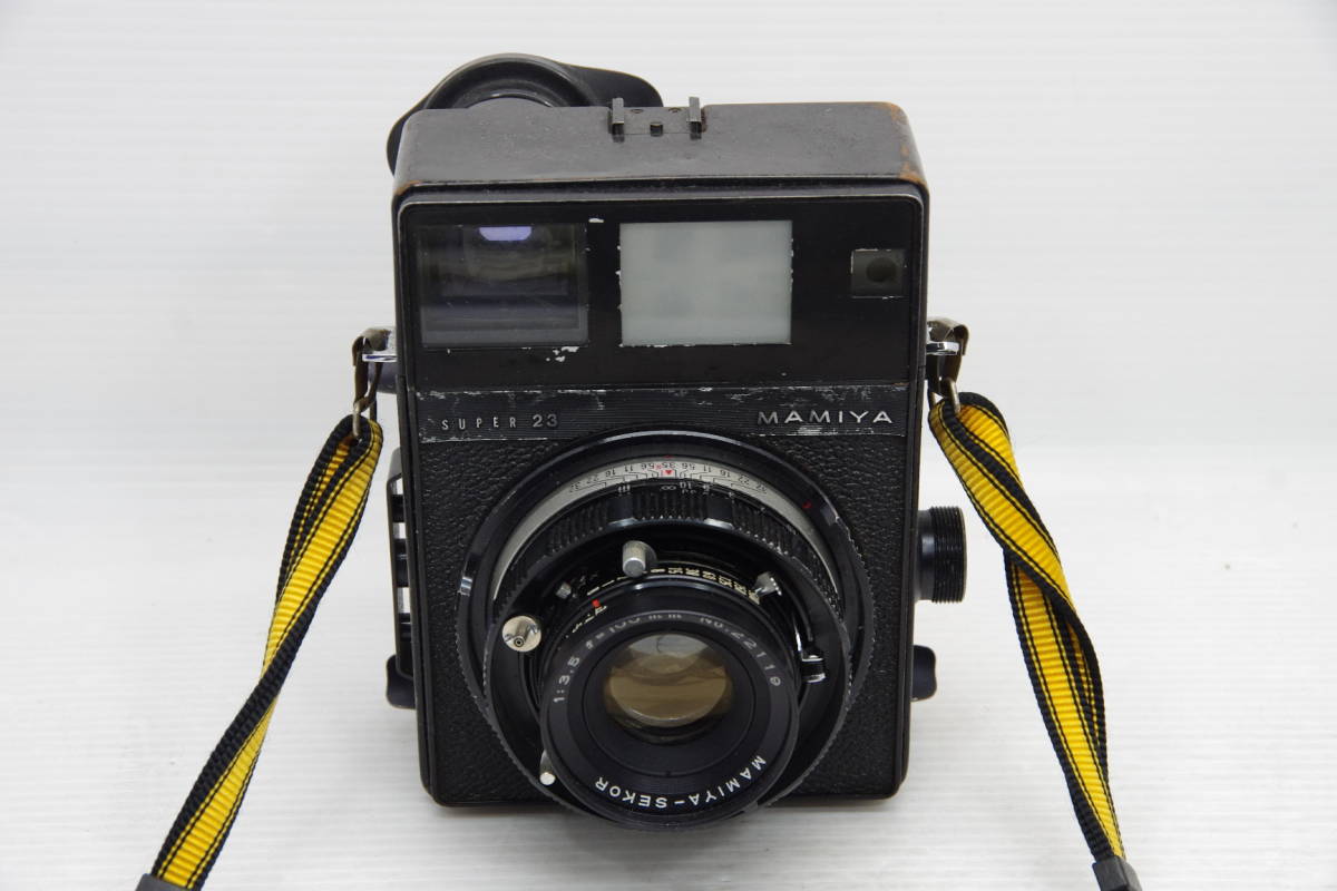 マミヤ MAMIYA Mamiya + マミヤプレス Press SEKOR スーパー23ブラック 