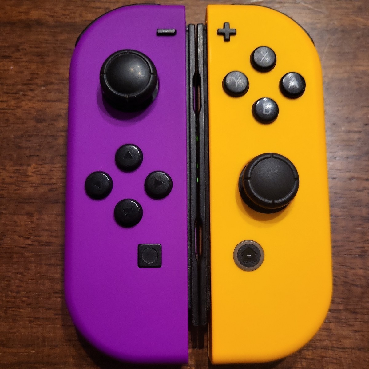 Nintendo Switch ジョイコン 動作確認済 (L)パープル/(R)オレンジ