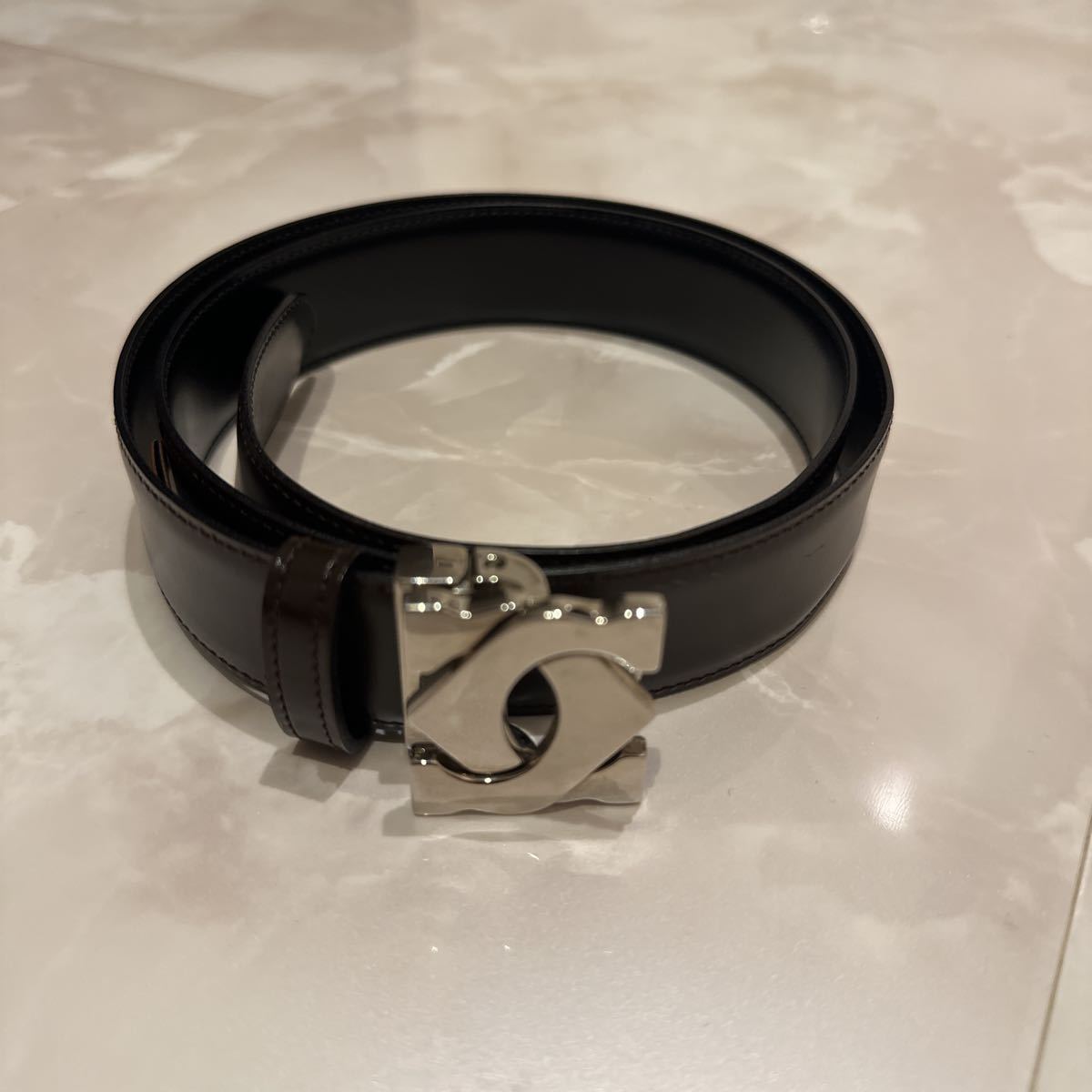 カルティエベルト 78〜84 幅30 美品 カルティエ ベルト Cartier