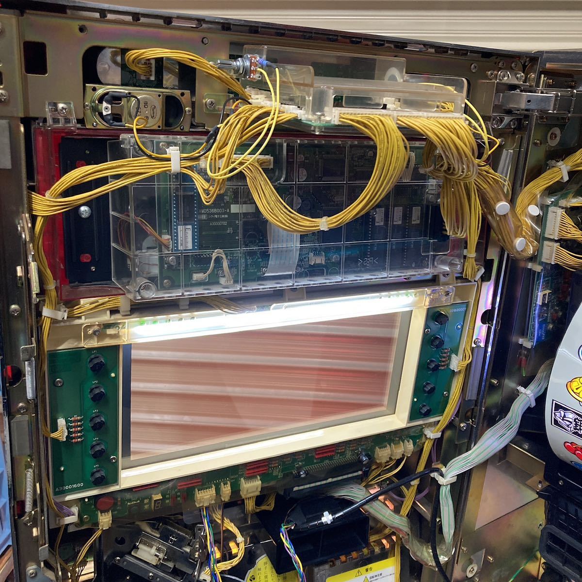 自宅配送可 4号機 押忍 番長 不要機 家庭用電源 パチスロ 実機527