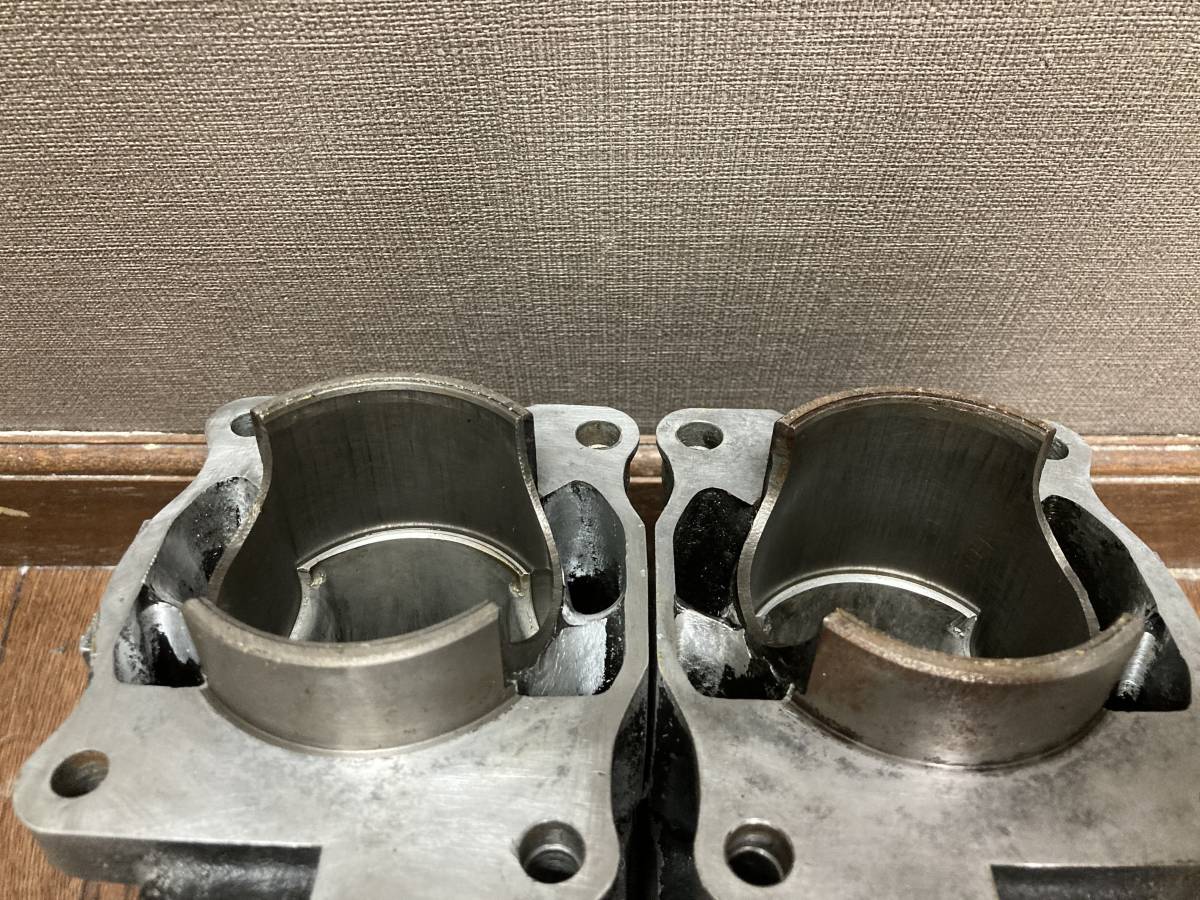 RZ350R 31K 純正シリンダー & ピストン & シリンダーヘッド 腰上セット