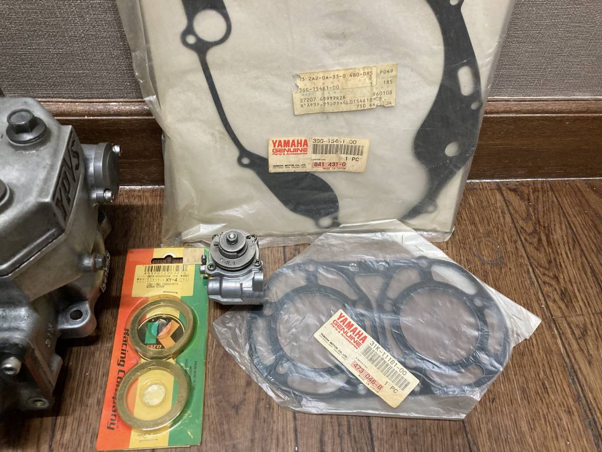 RZ350R 31K 純正シリンダー & ピストン & シリンダーヘッド 腰上セット