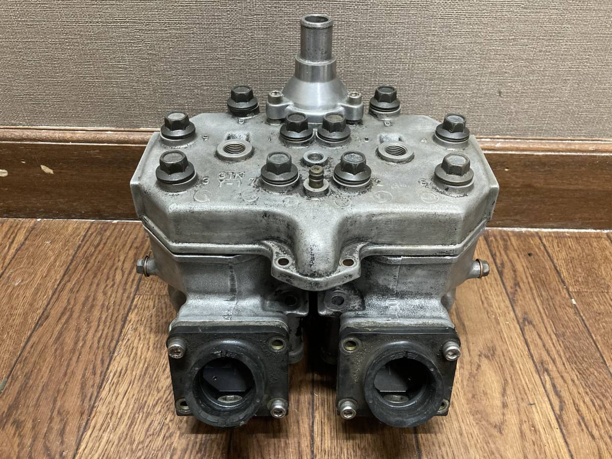RZ350R 31K 純正シリンダー & ピストン & シリンダーヘッド 腰上セット
